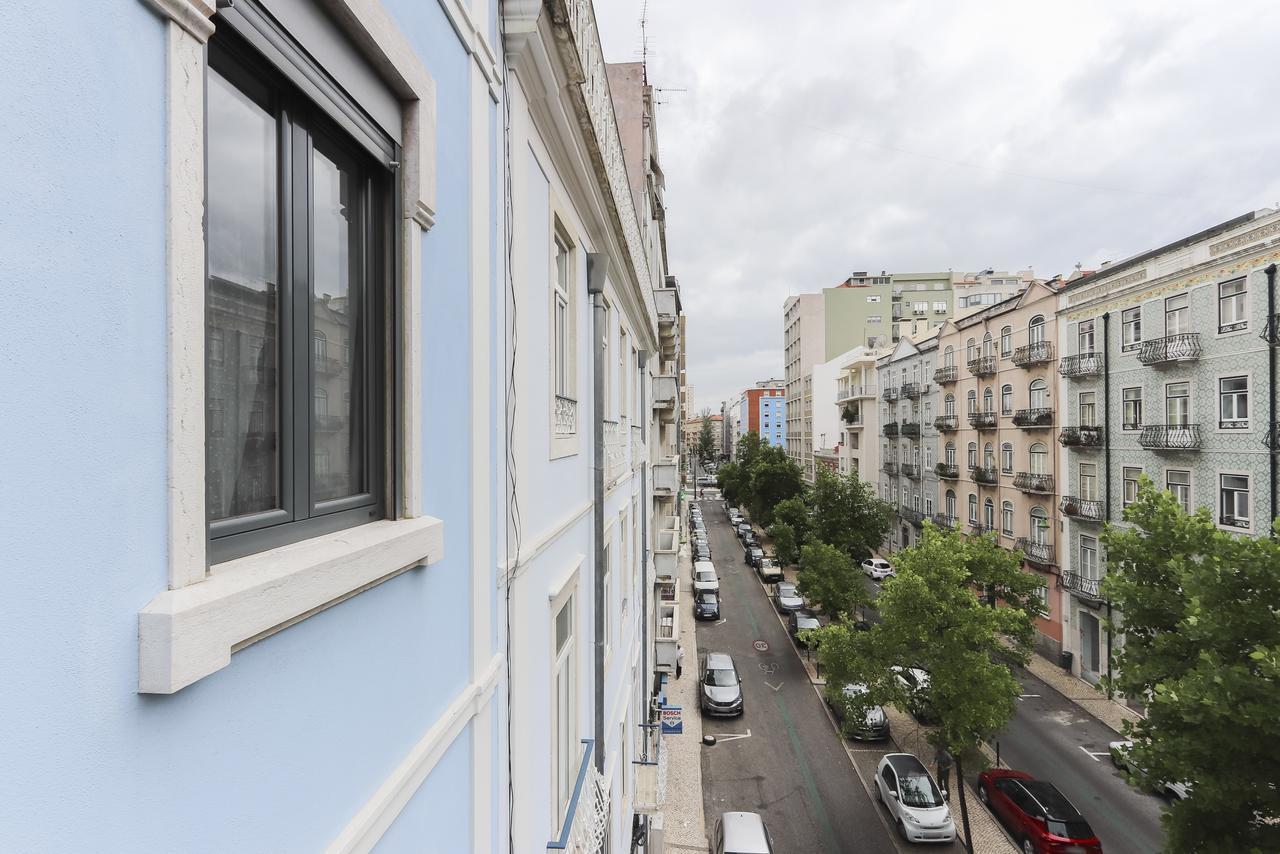 Apartmán Saldanha Prestige By Homing Lisboa Exteriér fotografie