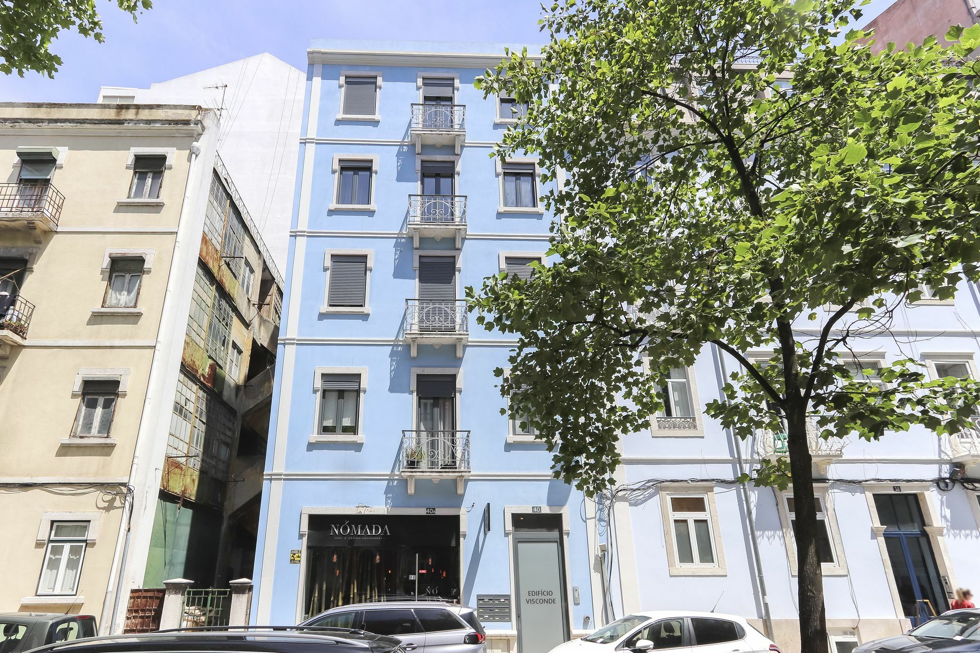 Apartmán Saldanha Prestige By Homing Lisboa Exteriér fotografie